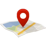 location android application logo